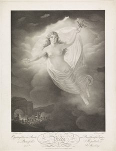 Allegorie auf den Frieden von Amiens, 1802 von Ludwig Gottlieb Portman