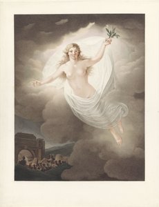 Allegorie auf den Frieden von Amiens, 1802 von Ludwig Gottlieb Portman