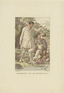 Bewohner der Norton-Bucht von Ludwig Gottlieb Portman
