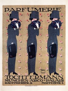 Parfumerie Tochtermann von Ludwig Hohlwein