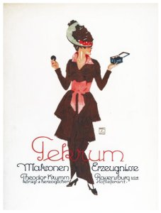 Tekrum Makronen Erzeugnisse von Ludwig Hohlwein