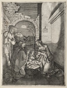 Die Geburt Christi von Ludwig Krug