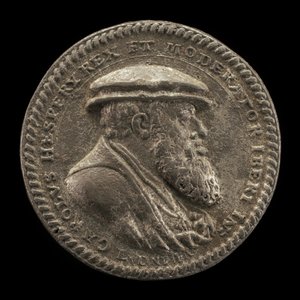 Karl V., 1500-1558, König von Spanien 1516-1556, Heiliger Römischer Kaiser 1519 [Vorderseite], 1542
