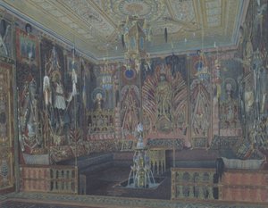 Der asiatisch-türkische Raum im Großen Palais in Zarskoje Selo