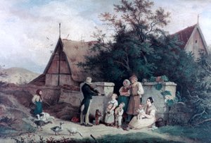 Der Dorffiedler, 1845