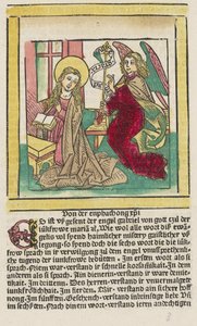 Gaistliche usslegong des lebes Jhesu Cristi von Ludwig Schongauer, German 15th Century, Ludolph of Saxony