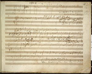 Symphonie Nr. 6 in F-Dur, Op. 68, auch bekannt als die Pastorale von Ludwig van Beethoven