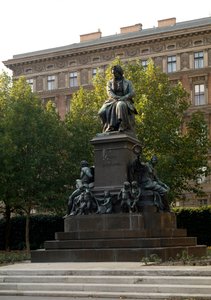 Denkmal zu Ehren des deutschen Komponisten Ludwig van Beethoven (1770-1827) in Wien, Österreich von Ludwig von Zumbusch
