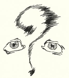 Illustration zu Das Bildnis des Dorian Gray von Oscar Wilde von Lui Trugo