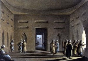 Denkmal an der Küste Syriens, Tafel 2, veröffentlicht von William Watts von Luigi (after) Mayer