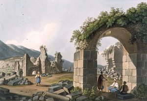 Ruinen der Bäder von Ephesus, Tafel 43 aus 