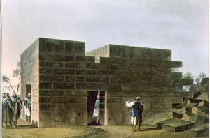 Tempel des Jupiter Ammon in Libyen, Tafel 70 aus 