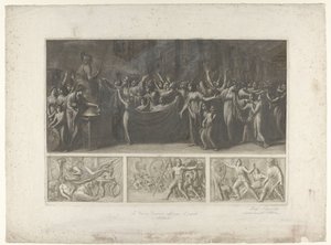 Vier Szenen aus dem Trojanischen Krieg