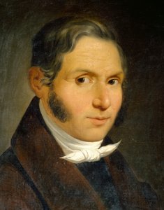 Porträt von Bonifacio Asioli von Luigi Asioli