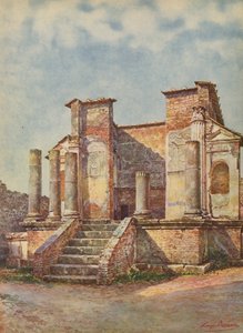 Pompeji: Tempel der Isis