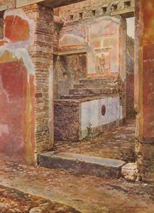 Pompeji: Vicolo del Gallo, Thermopolion und Caupona