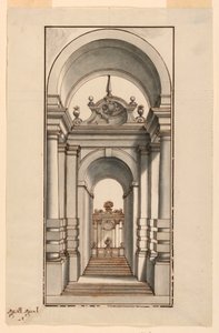 Eingangsbereich mit Treppen