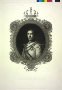 König von Spanien Franz von Luigi Calamatta