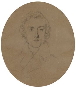 Porträt von Frédéric Chopin