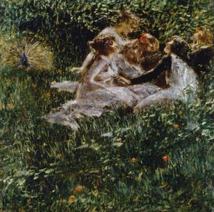 Allegorie des Frühlings von Luigi Conconi