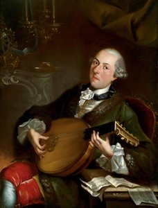 Porträt des Komponisten Filippo Della Casa 1737-1810