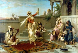 Harem von Luigi Crosio. 1901