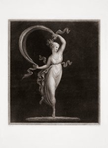 Tanz. Graviert von Luigi Cunego. Entwurf von Antonio Canova von Luigi Cunego