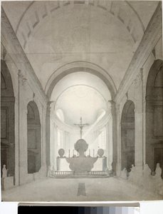 Innenansicht einer Kirche