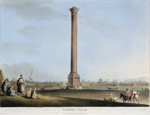 Ägypten, Alexandria, Pompeius-Säule