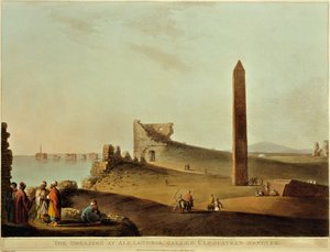 Frankreich, Paris, Kleopatras Nadel in Alexandria von Luigi Mayer