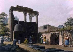 Moschee in Latachia, Platte 1, in Syrien, aus 