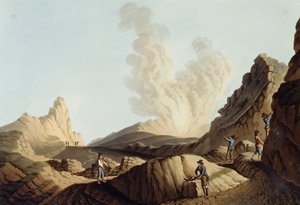 Stromboli-Insel, Krater