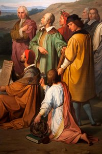 Der Triumph der Wahrheit (Detail)
