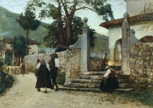 Gegen Abend in Coltura von Luigi Nono