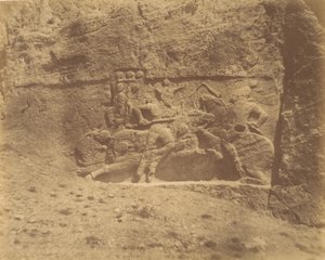 4 [Naksh-i Rustam, in der Nähe von Persepolis], 1840er-60er Jahre