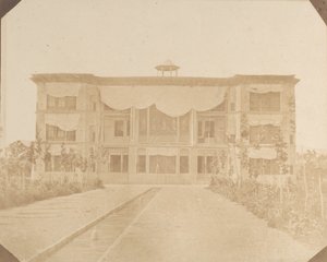 Amharet es Schah, 1858 von Luigi Pesce