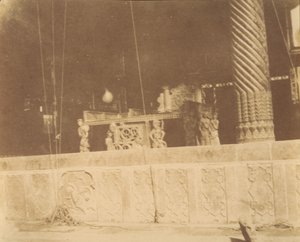 Golestan-Palast, Teheran, Iran Takht-i Marmor, 1840er-60er Jahre von Luigi Pesce
