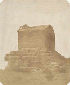 Grab von Kyros in Pasargadae von Luigi Pesce