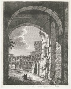 Das Kolosseum in Rom von Luigi Rossini