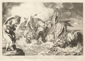 Daniels Vision von Luigi Sabatelli I