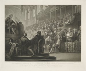 Ansprache von Ludwig XVI von Luigi Schiavonetti