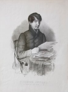 Porträt von Giuseppe Stuard von Luigi Vigotti