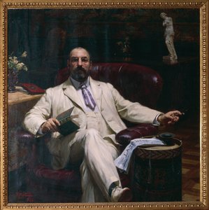 Porträt von Evan Mackenzie