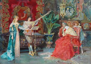 Ein musikalisches Zwischenspiel, 1881