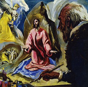 El Greco malte weiterhin religiöse Themen bis zu seinem Tod im Alter von 73 Jahren