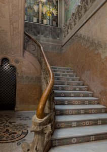 Die Treppe, Casa Navas