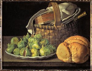 Stillleben mit Feigen