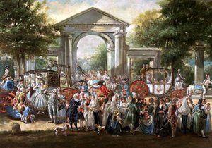 Party im Botanischen Garten