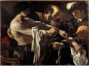 Das Gleichnis vom verlorenen Sohn von Luis de Morales
