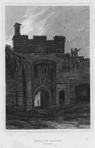 Carlisle Castle, Cumberland